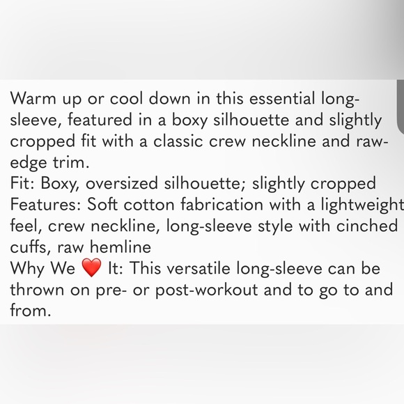 Free people movement inspire tee (Arctic snow) - Picture 6 of 6